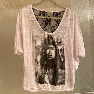 🛑 Large lace shirt Preloved